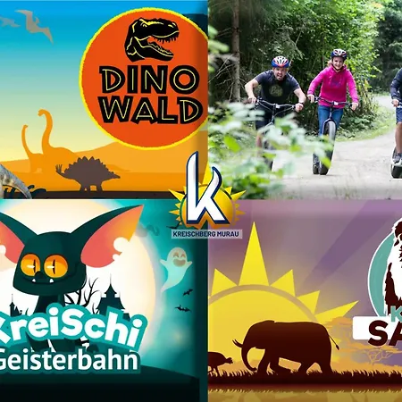 Kreischberg Ferienhaeuser By Alps * Sankt Lorenzen ob Murau